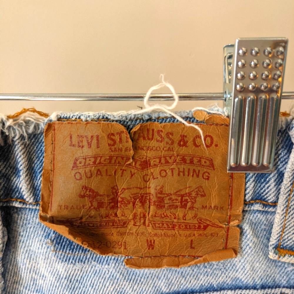 Vintage Small Levi Jeans